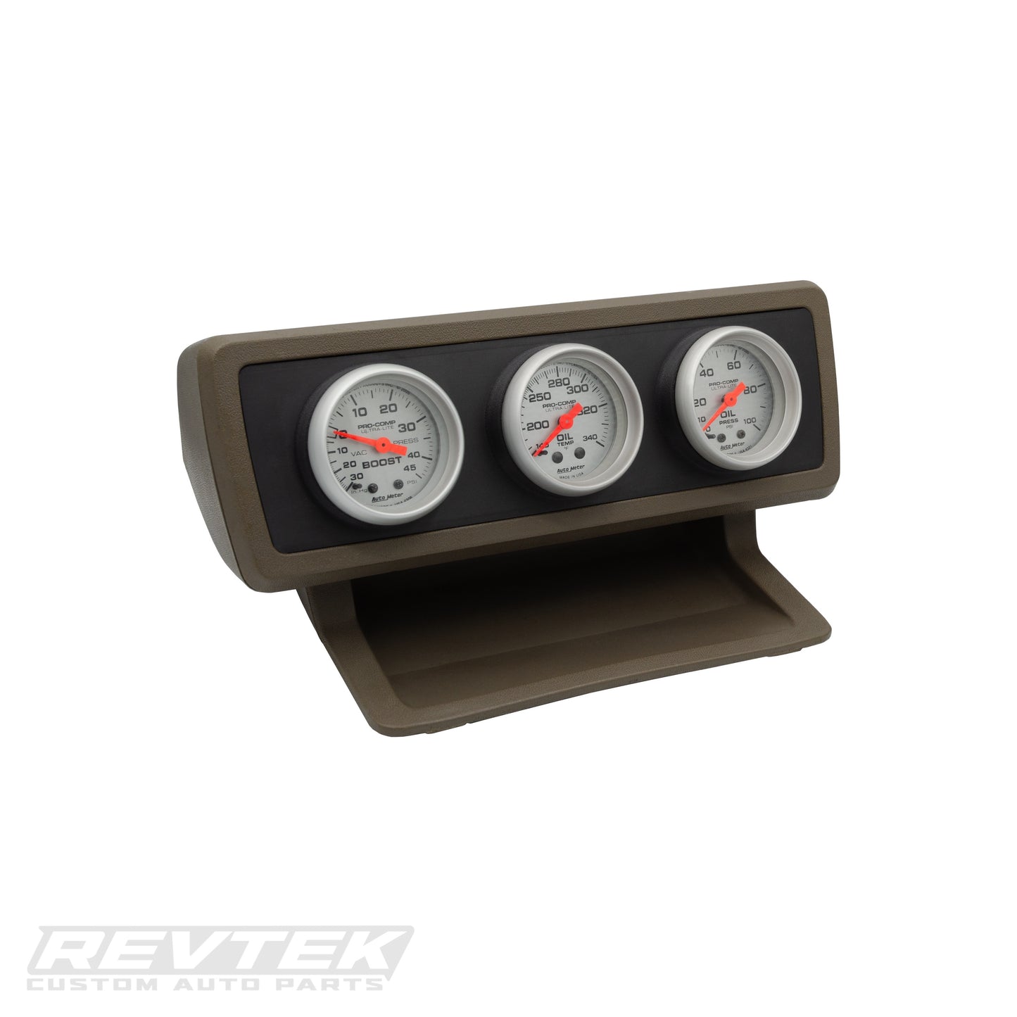 Holden VL Sunglass Holder Triple Gauge Holder